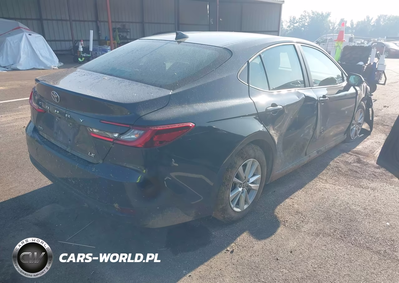 2025 Toyota Camry Le VIN:4T1DAACK4SU115855 - 4