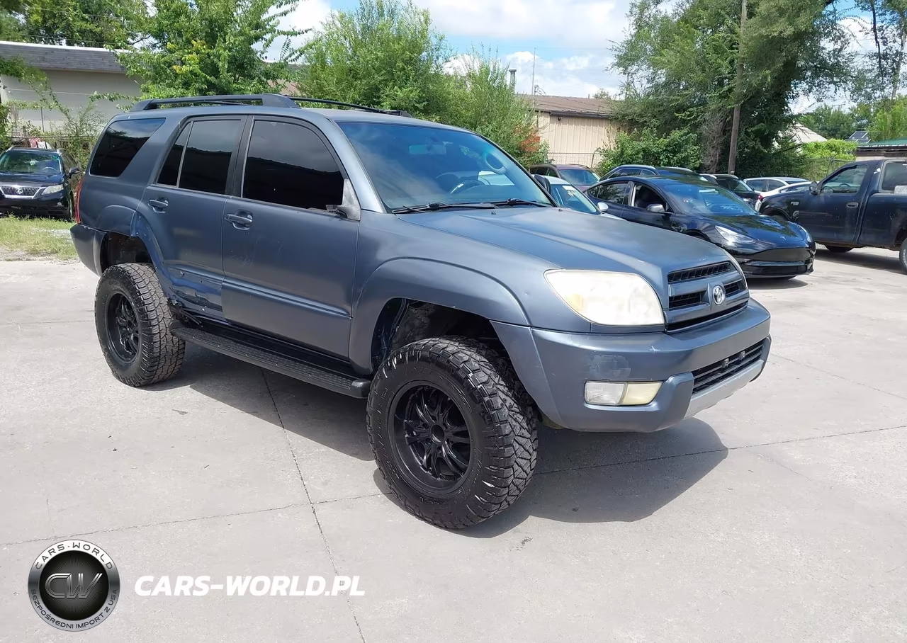 2004 Toyota 4Runner Sr5 V6 – zdjęcie 1 z 15