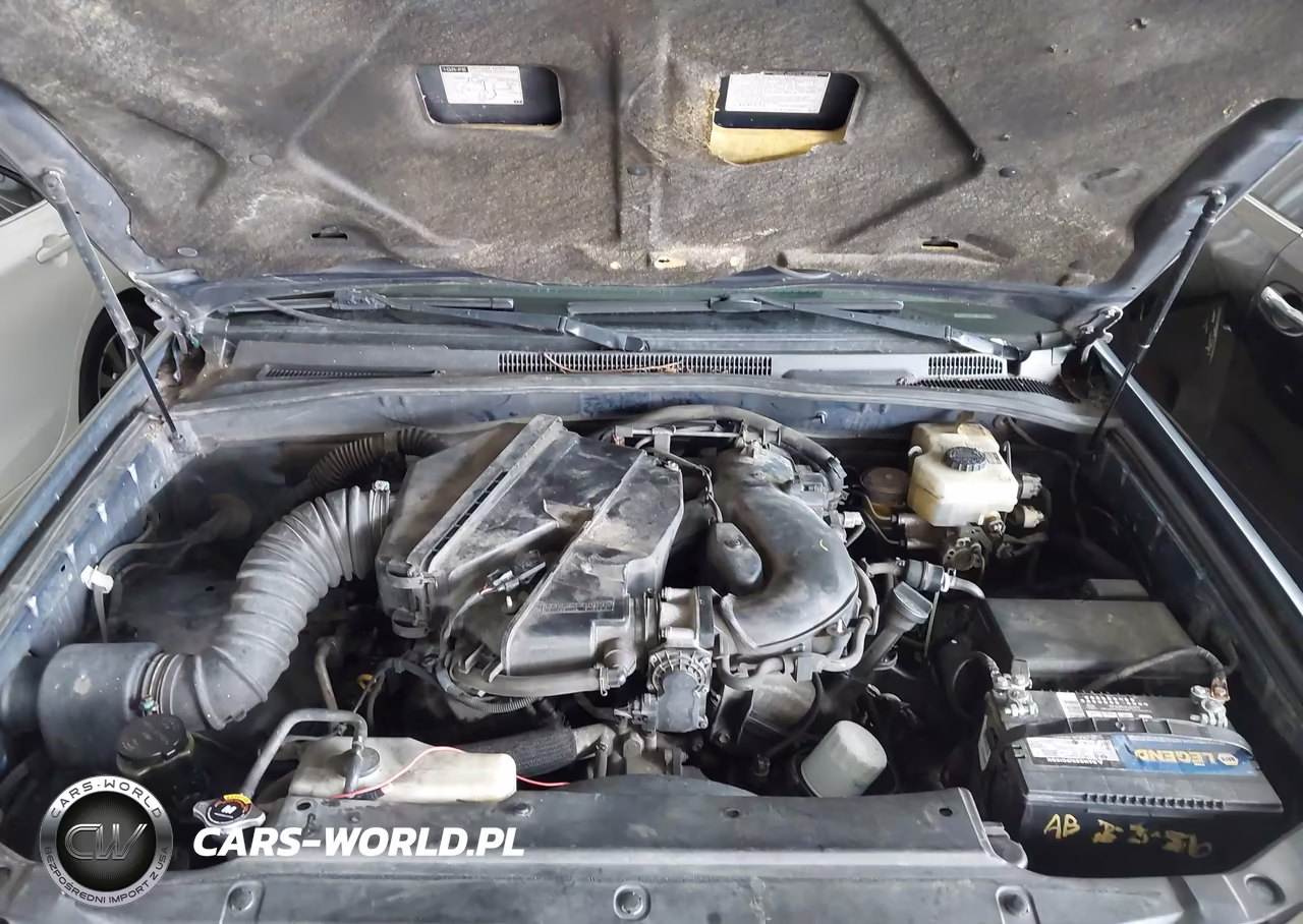 2004 Toyota 4Runner Sr5 V6 VIN:JTEZU14R048011691 - 10