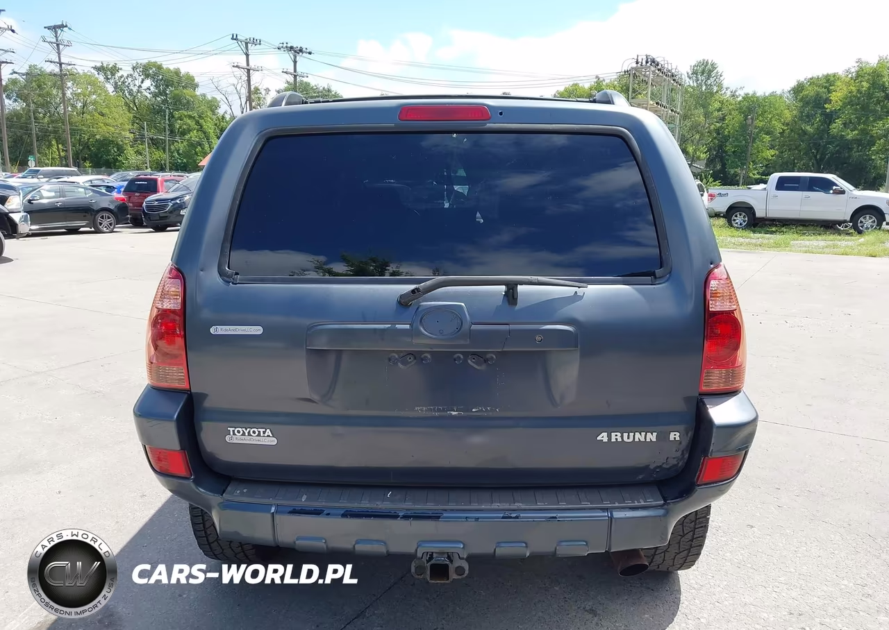 2004 Toyota 4Runner Sr5 V6 VIN:JTEZU14R048011691 - 14