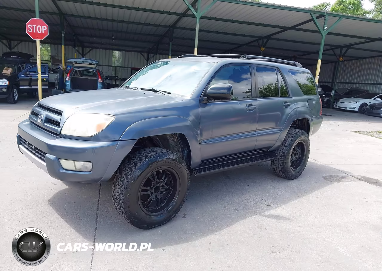 2004 Toyota 4Runner Sr5 V6 VIN:JTEZU14R048011691 - 2