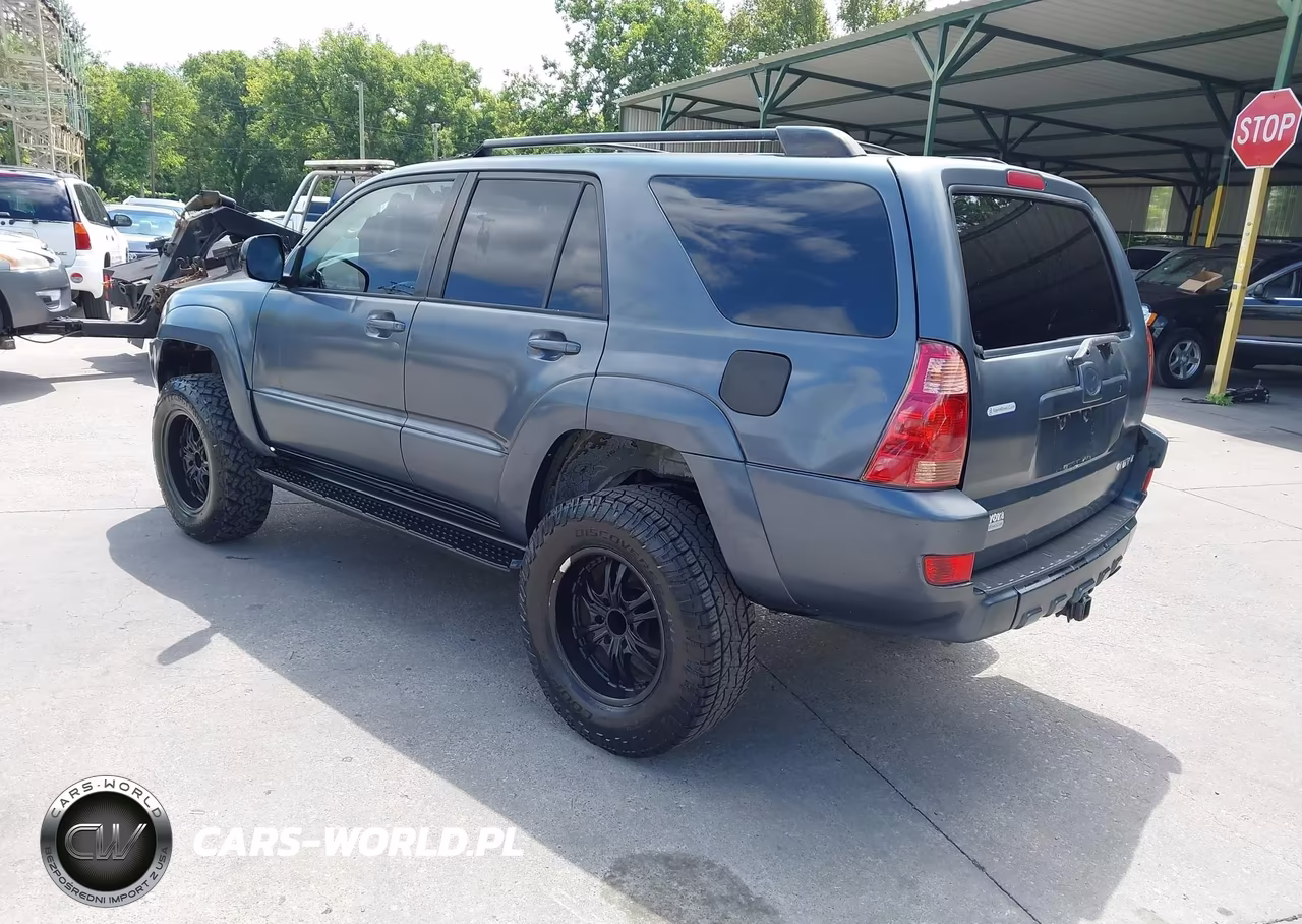 2004 Toyota 4Runner Sr5 V6 VIN:JTEZU14R048011691 - 3