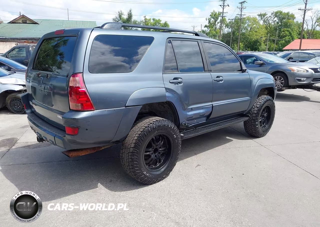 2004 Toyota 4Runner Sr5 V6 VIN:JTEZU14R048011691 - 4