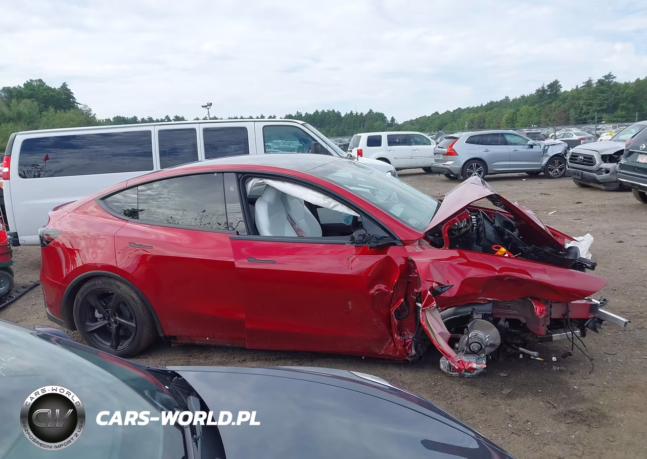 2026 Tesla Model Y All-Wheel Drive-Long Range Launch Series-Premium All-Wheel Drive VIN:7SAYGDEE8TF652318 - 12
