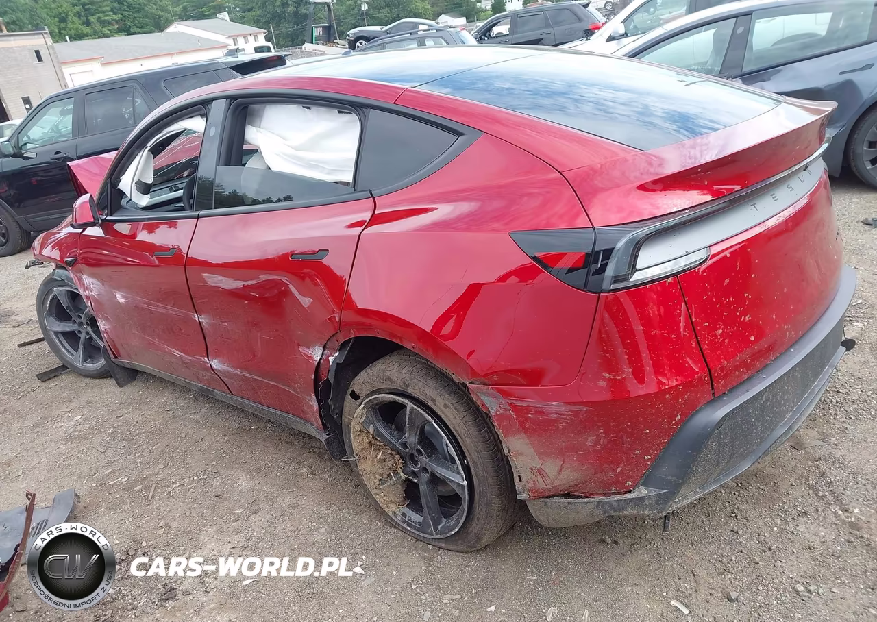 2026 Tesla Model Y All-Wheel Drive-Long Range Launch Series-Premium All-Wheel Drive VIN:7SAYGDEE8TF652318 - 3
