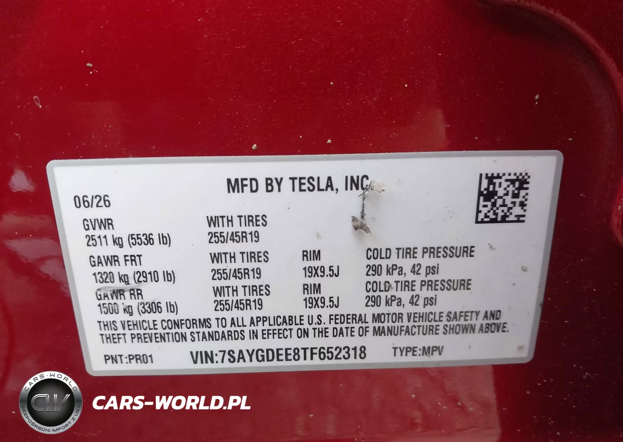 2026 Tesla Model Y All-Wheel Drive-Long Range Launch Series-Premium All-Wheel Drive VIN:7SAYGDEE8TF652318 - 9