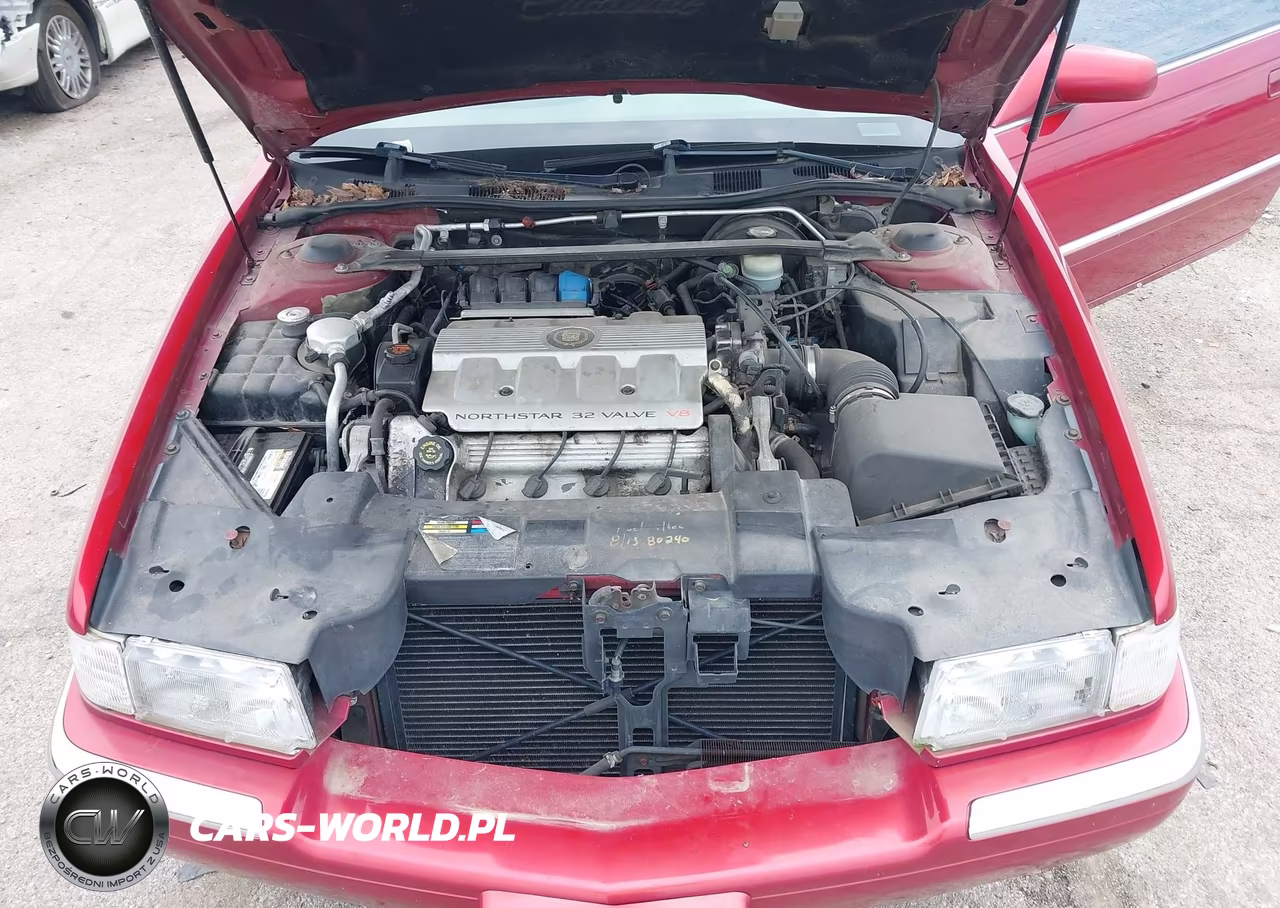 1998 Cadillac Eldorado Touring VIN:1G6ET1290WU614825 - 10