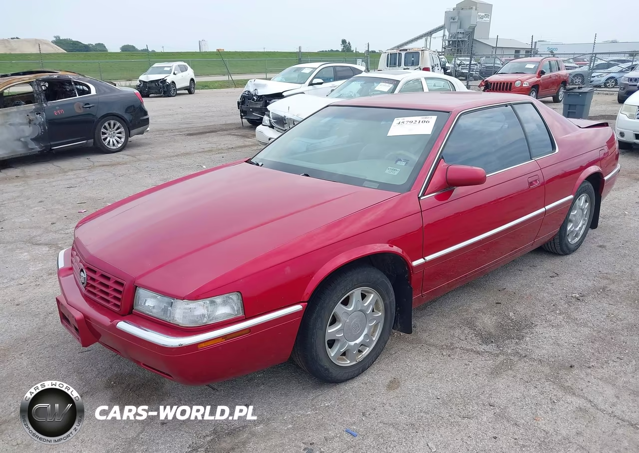 1998 Cadillac Eldorado Touring VIN:1G6ET1290WU614825 - 2