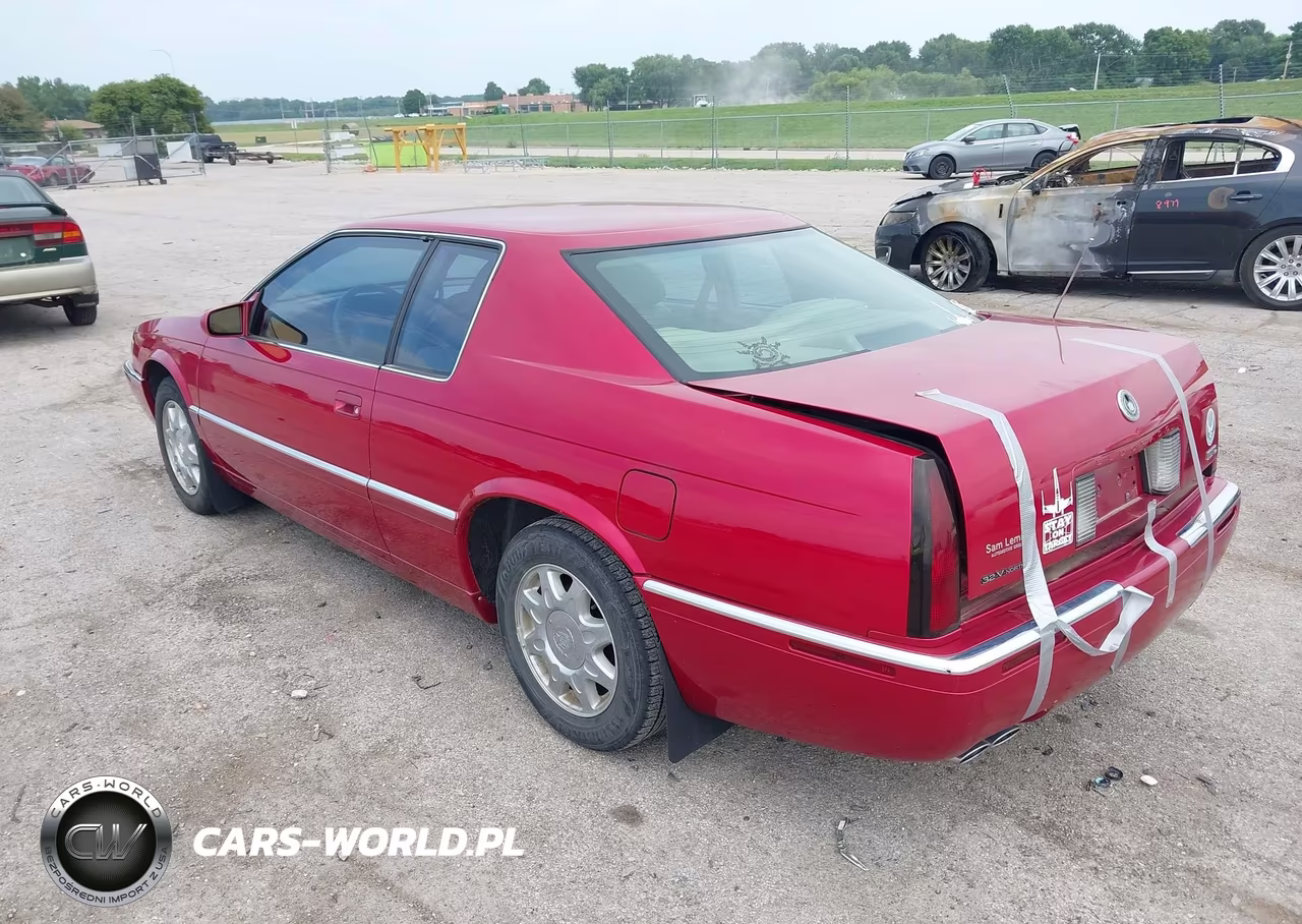 1998 Cadillac Eldorado Touring VIN:1G6ET1290WU614825 - 3