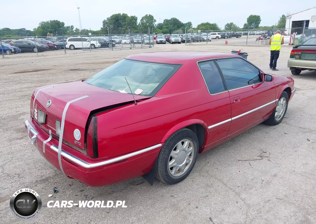 1998 Cadillac Eldorado Touring VIN:1G6ET1290WU614825 - 4