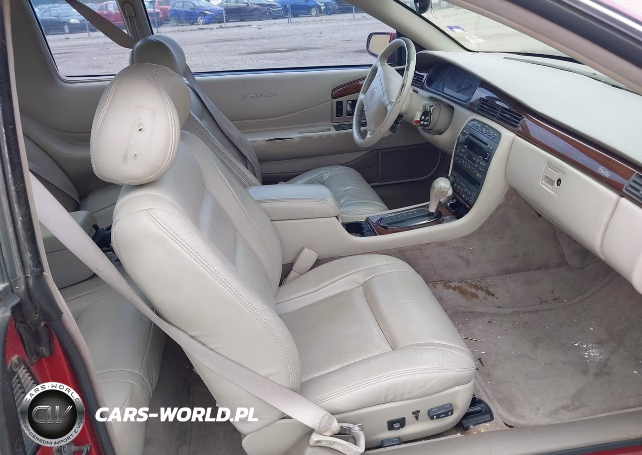 1998 Cadillac Eldorado Touring VIN:1G6ET1290WU614825 - 5