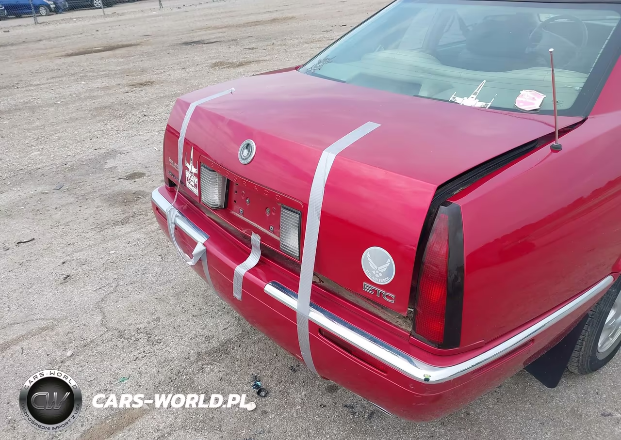 1998 Cadillac Eldorado Touring VIN:1G6ET1290WU614825 - 6