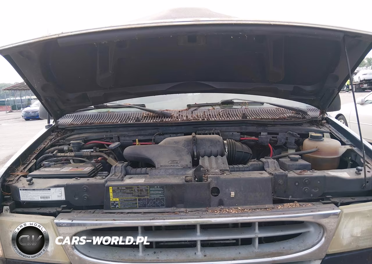 2002 Ford E-150 Commercial-Recreational VIN:1FDRE14W62HA20444 - 10