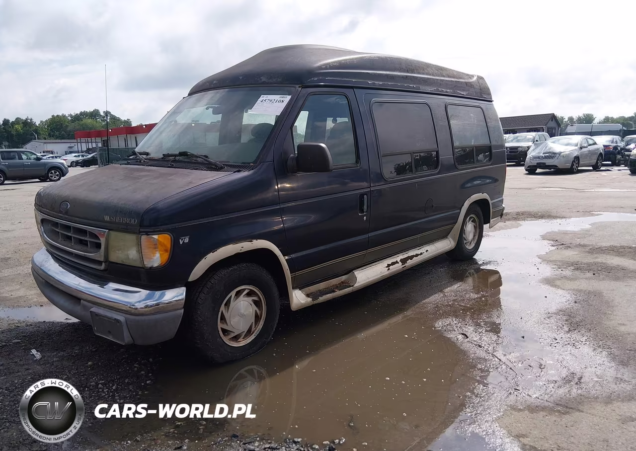 2002 Ford E-150 Commercial-Recreational VIN:1FDRE14W62HA20444 - 2