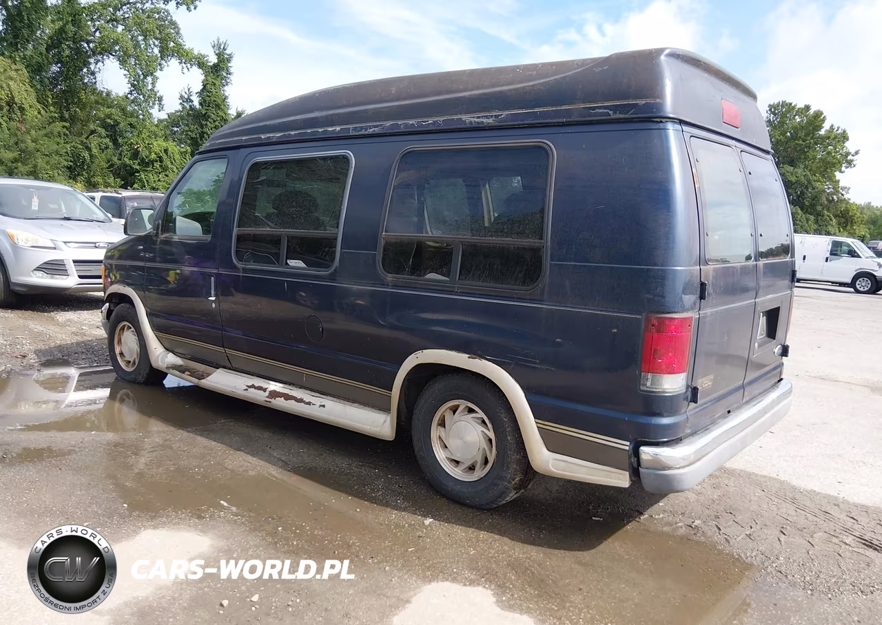 2002 Ford E-150 Commercial-Recreational VIN:1FDRE14W62HA20444 - 3