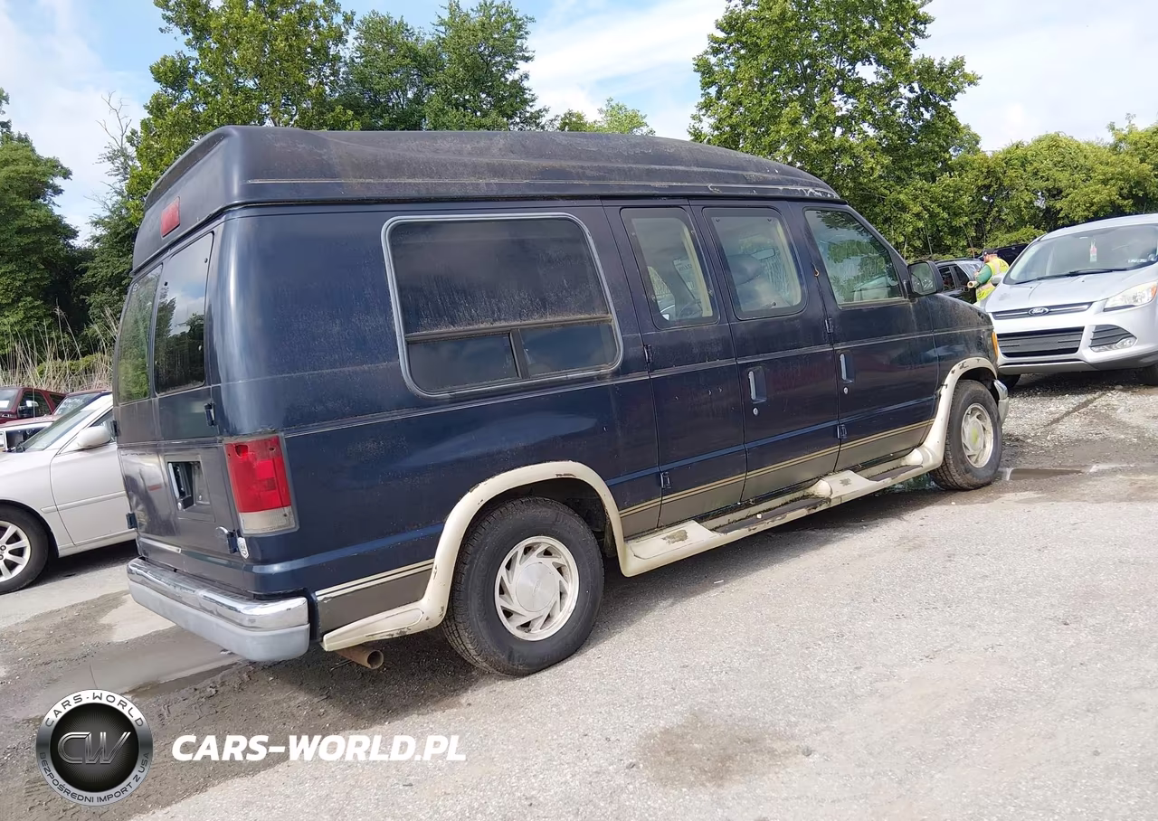 2002 Ford E-150 Commercial-Recreational VIN:1FDRE14W62HA20444 - 4