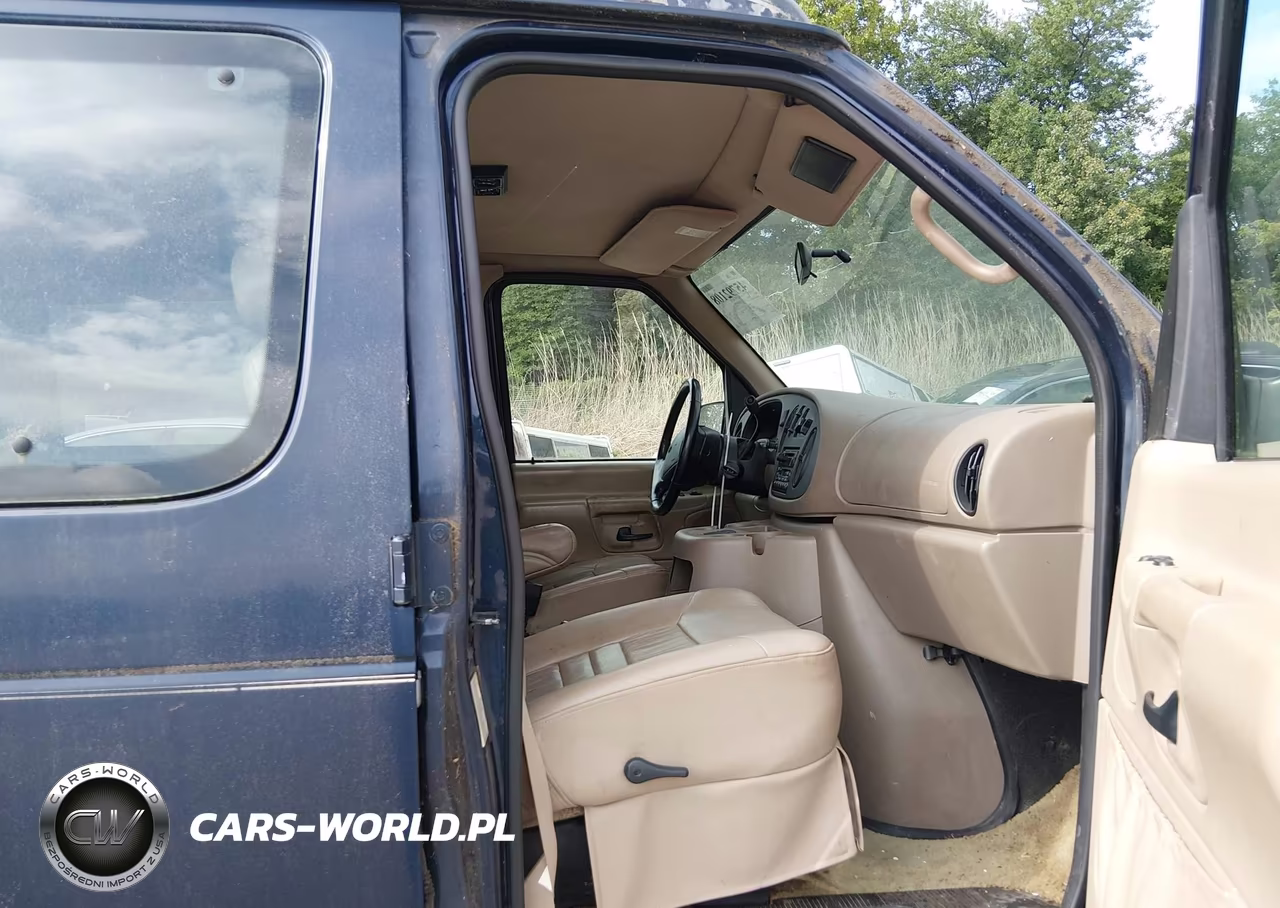 2002 Ford E-150 Commercial-Recreational VIN:1FDRE14W62HA20444 - 5
