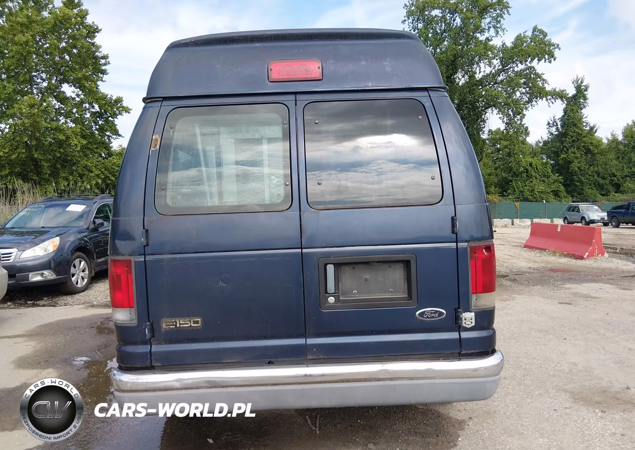 2002 Ford E-150 Commercial-Recreational VIN:1FDRE14W62HA20444 - 6