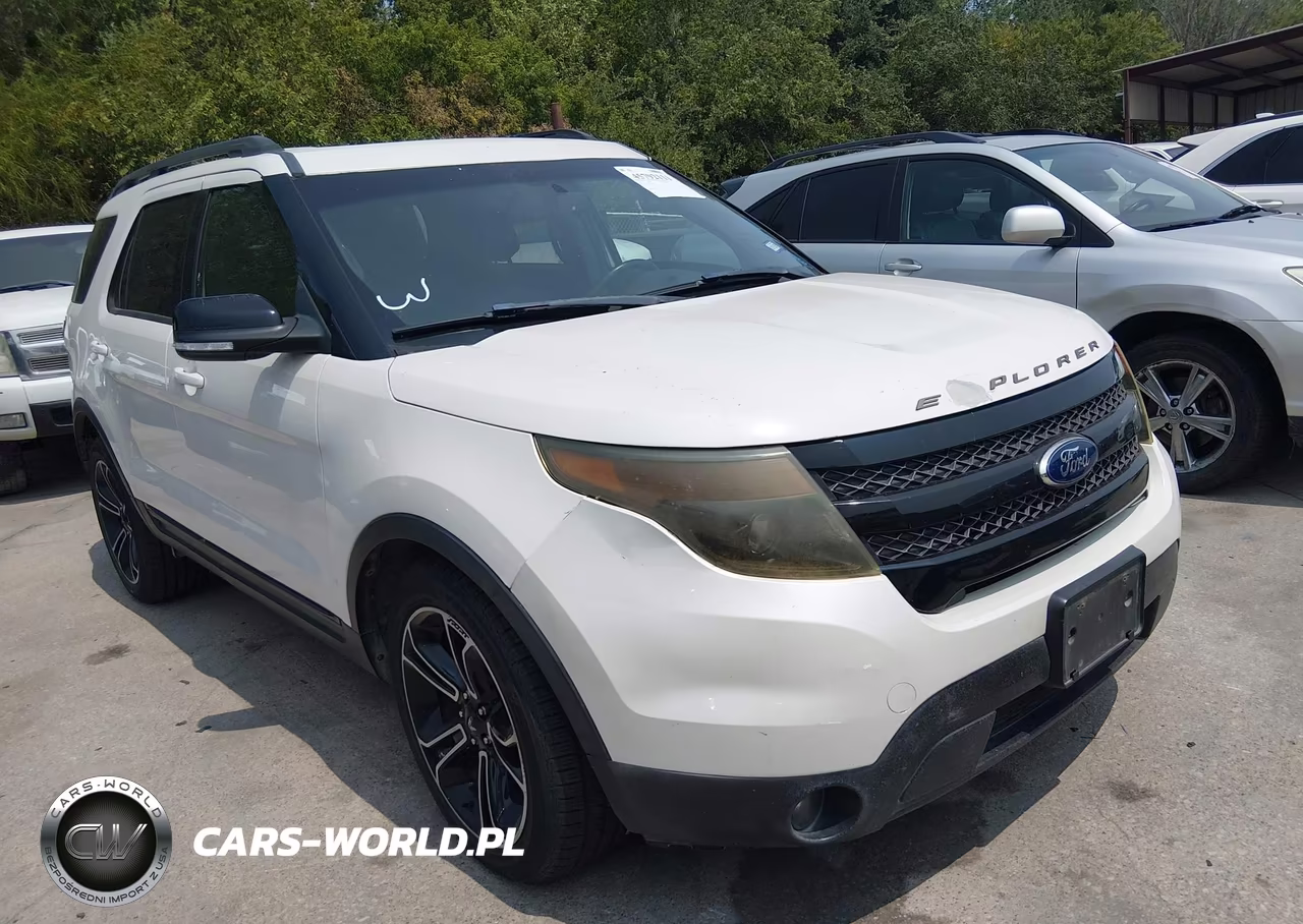 2015 Ford Explorer Sport – zdjęcie 1 z 16
