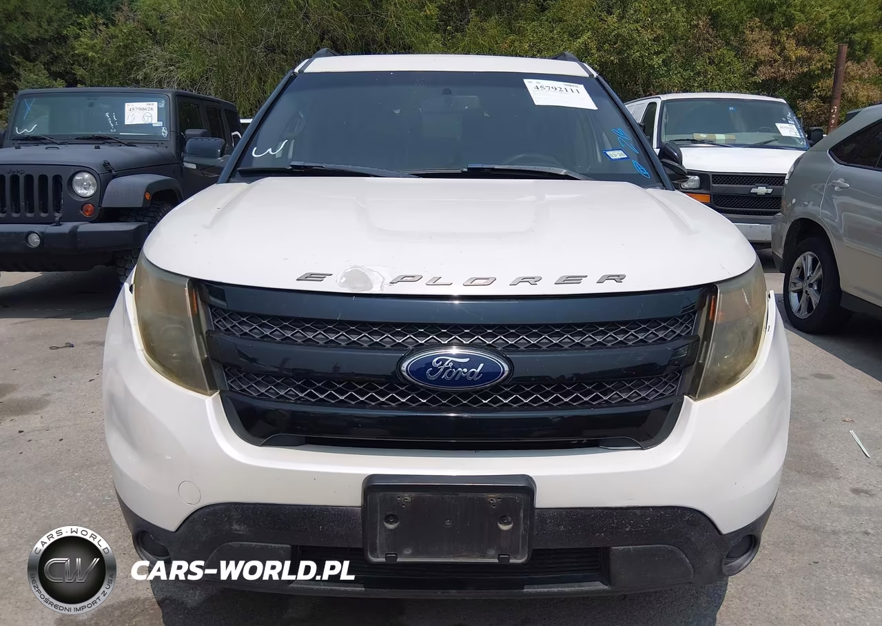 2015 Ford Explorer Sport VIN:1FM5K8GT9FGC23289 - 12