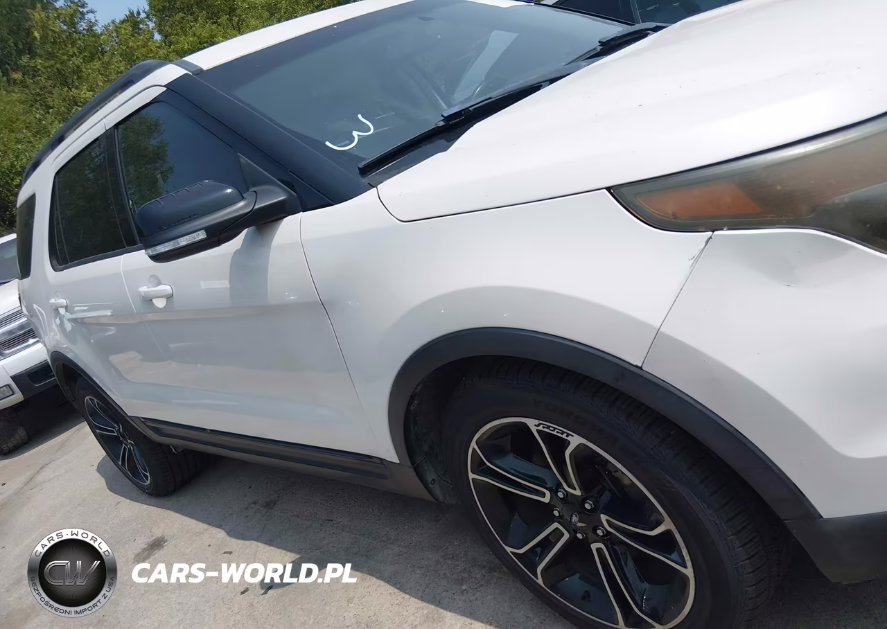 2015 Ford Explorer Sport VIN:1FM5K8GT9FGC23289 - 13