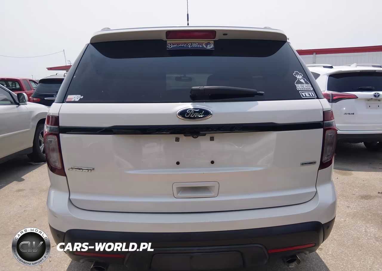 2015 Ford Explorer Sport VIN:1FM5K8GT9FGC23289 - 16