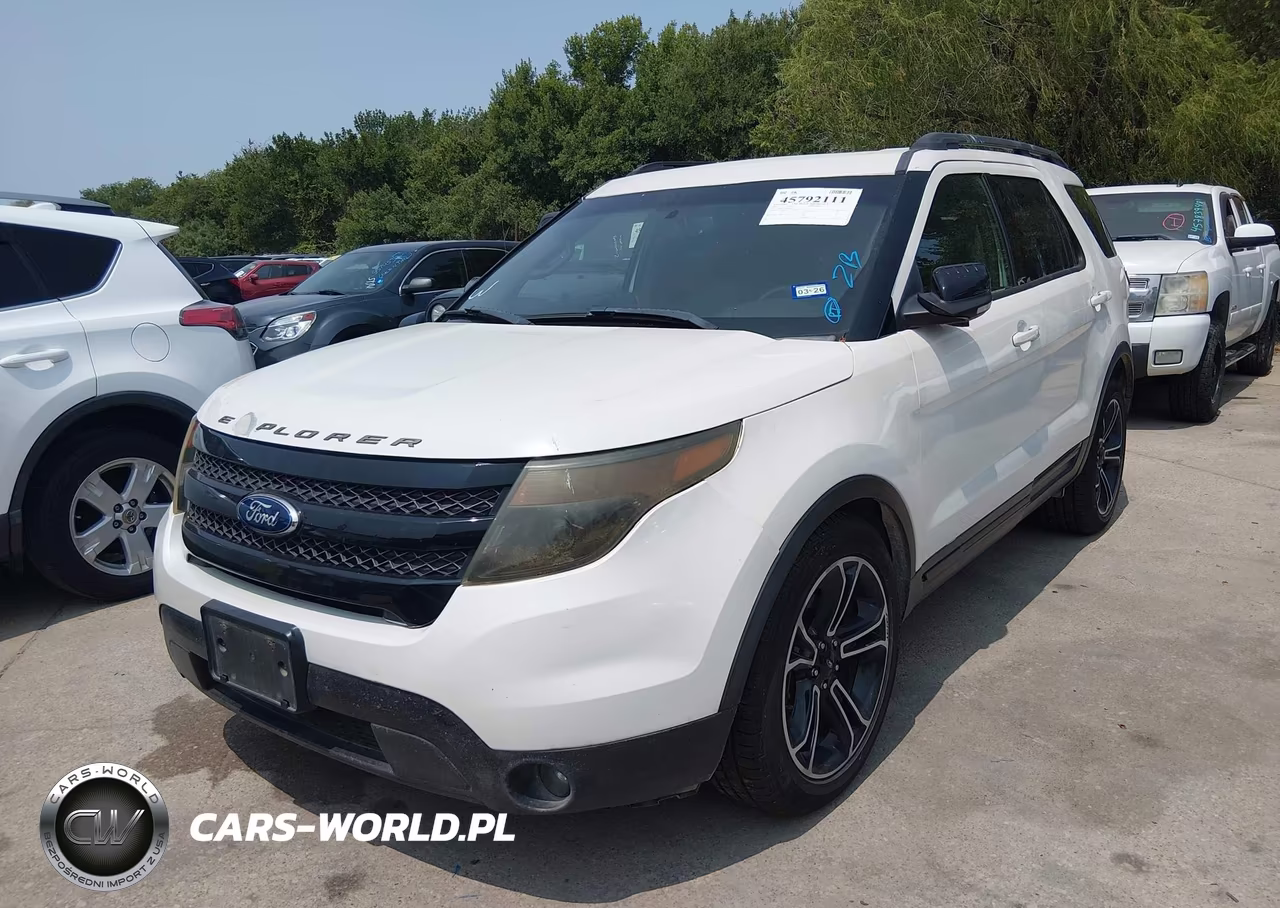 2015 Ford Explorer Sport VIN:1FM5K8GT9FGC23289 - 2