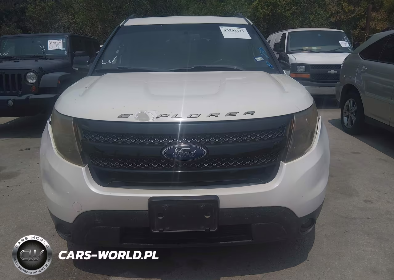 2015 Ford Explorer Sport VIN:1FM5K8GT9FGC23289 - 6