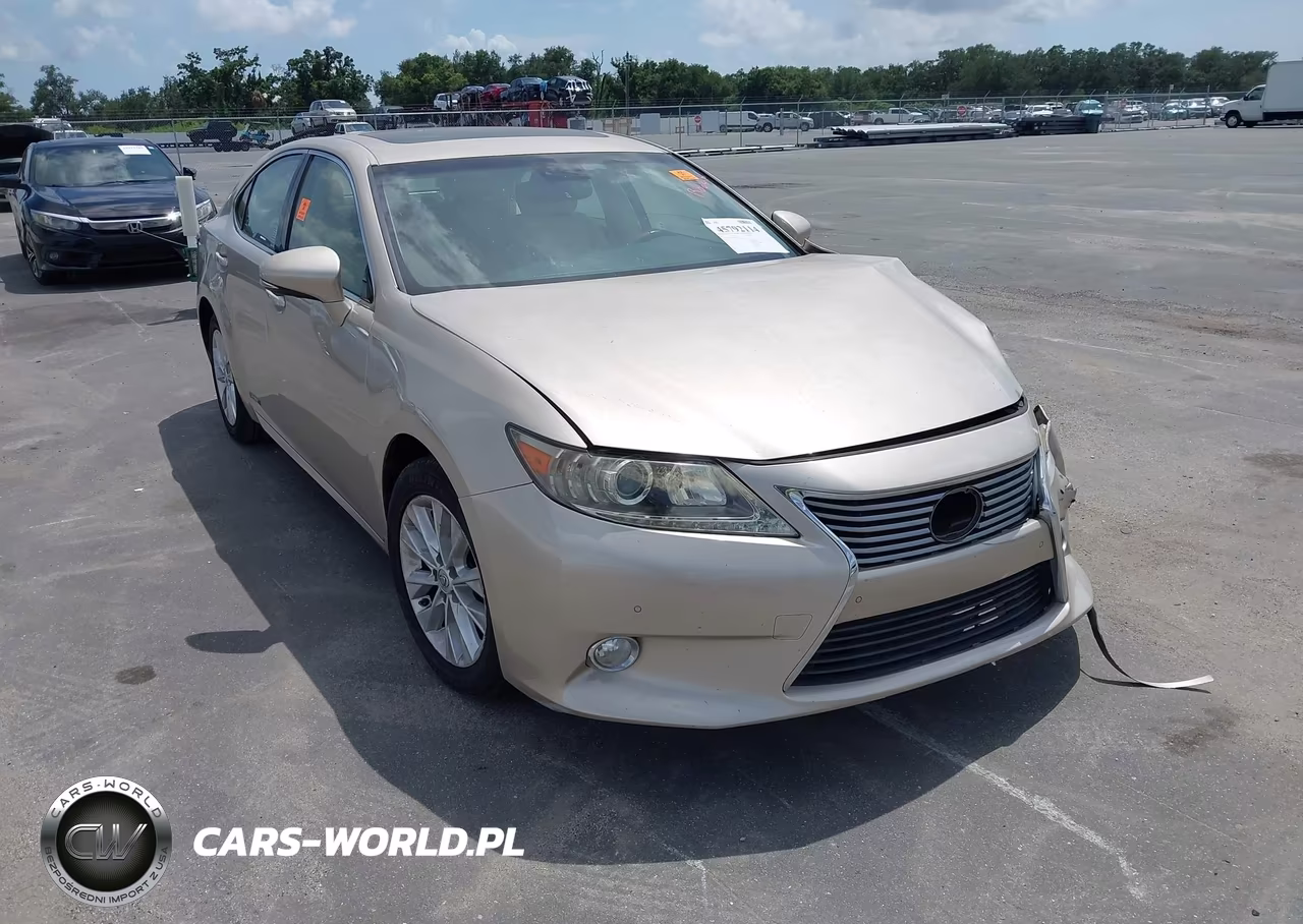 2013 Lexus Es 300H