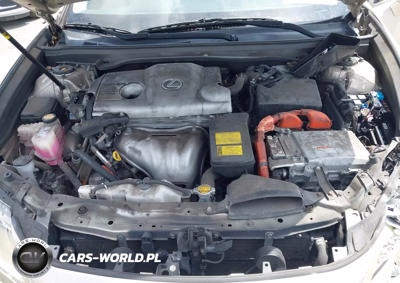 2013 Lexus Es 300H VIN:JTHBW1GGXD2038358 - 10