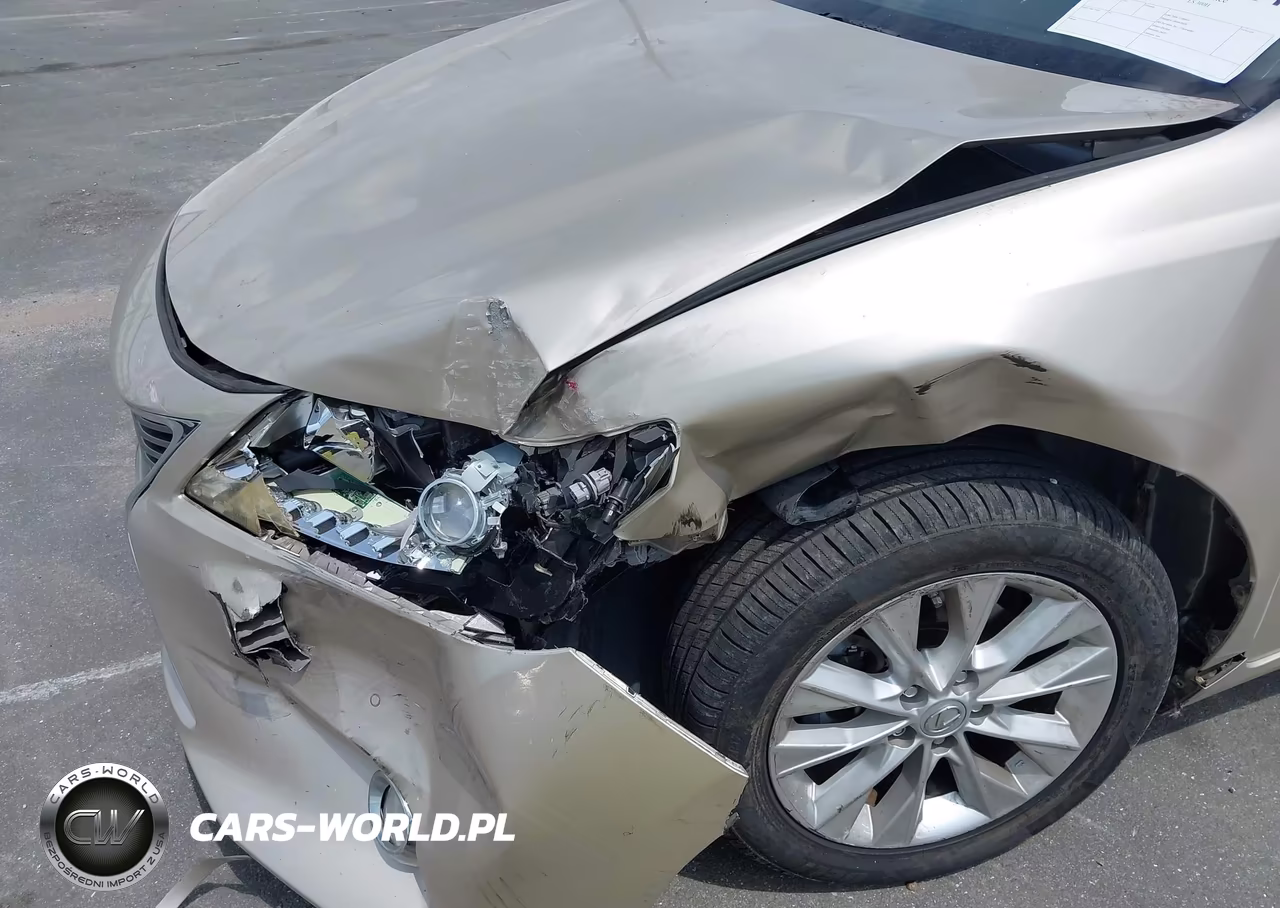 2013 Lexus Es 300H VIN:JTHBW1GGXD2038358 - 12