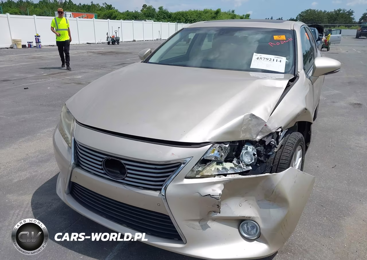 2013 Lexus Es 300H VIN:JTHBW1GGXD2038358 - 16