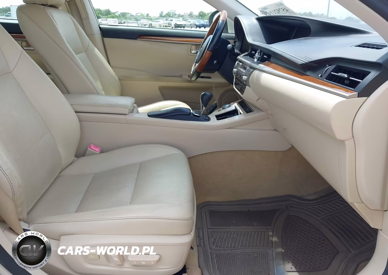 2013 Lexus Es 300H VIN:JTHBW1GGXD2038358 - 5