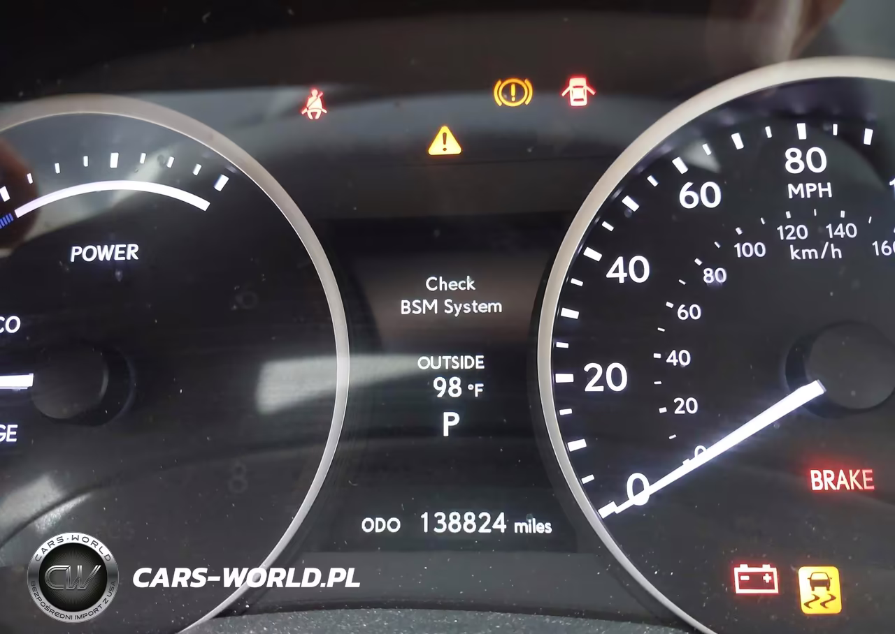 2013 Lexus Es 300H VIN:JTHBW1GGXD2038358 - 7