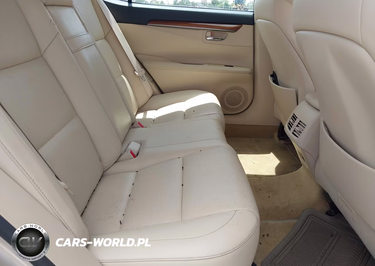 2013 Lexus Es 300H VIN:JTHBW1GGXD2038358 - 8