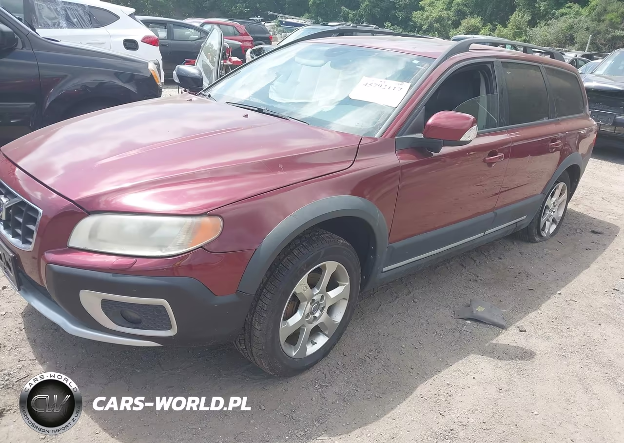 2008 Volvo Xc70 3.2 VIN:YV4BZ982281004644 - 2