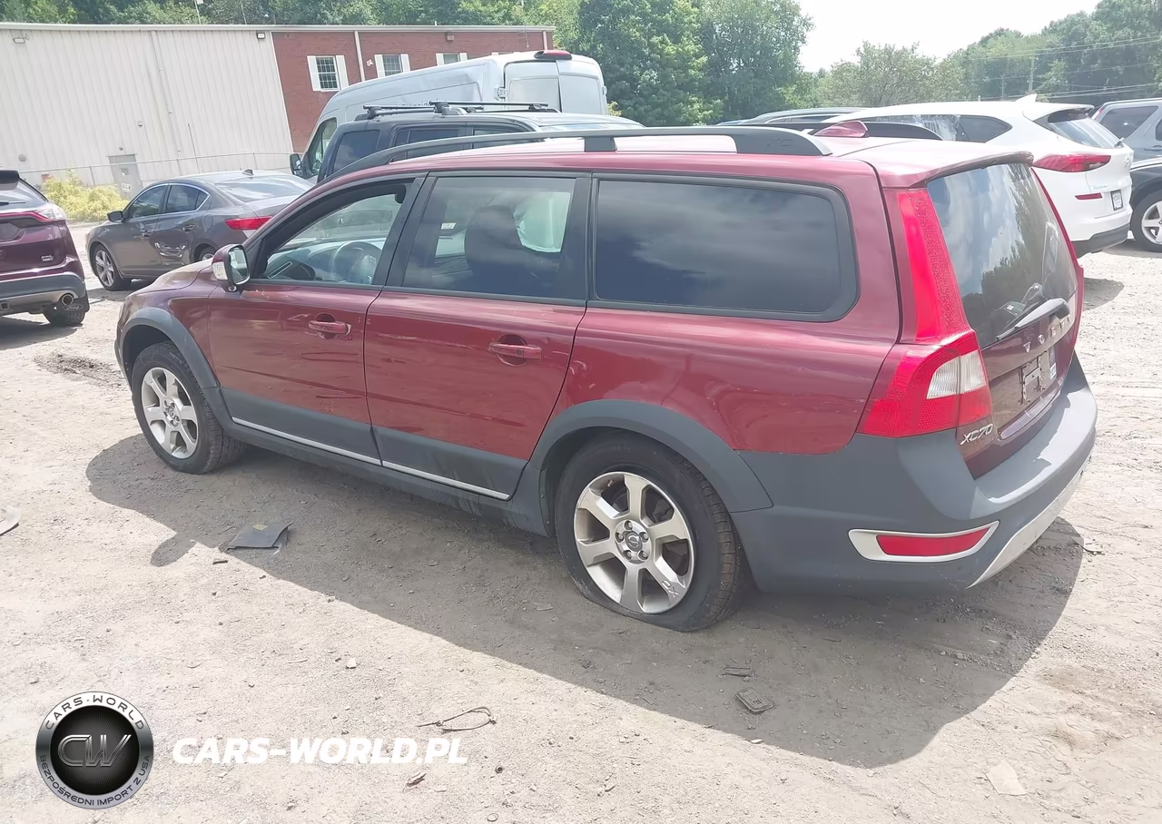 2008 Volvo Xc70 3.2 VIN:YV4BZ982281004644 - 3