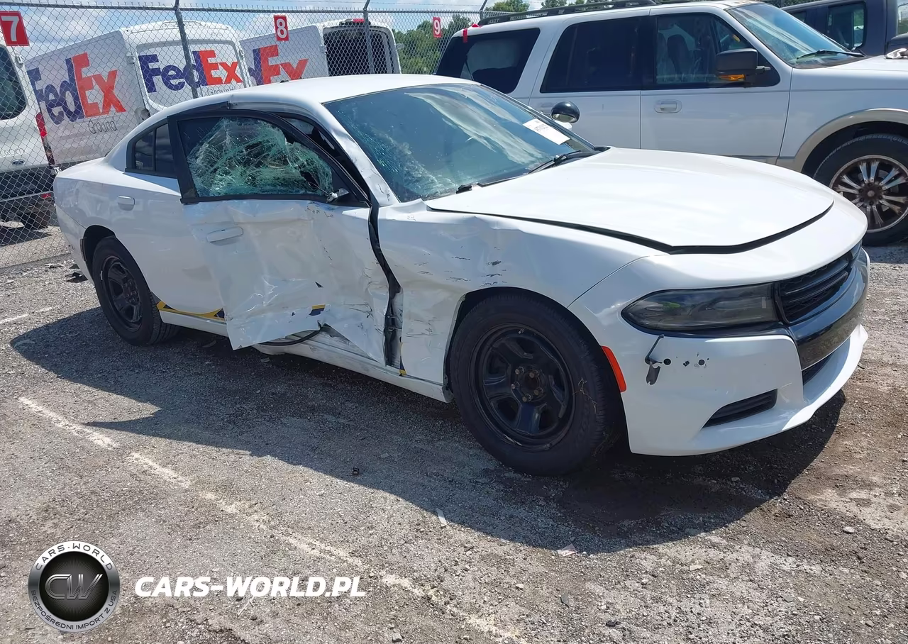 2019 Dodge Charger Police Rwd – zdjęcie 1 z 20