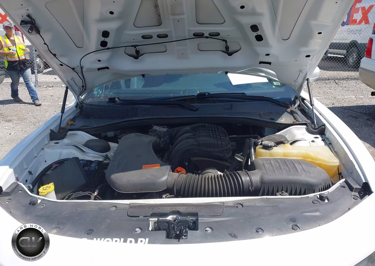 2019 Dodge Charger Police Rwd VIN:2C3CDXAG3KH547546 - 10