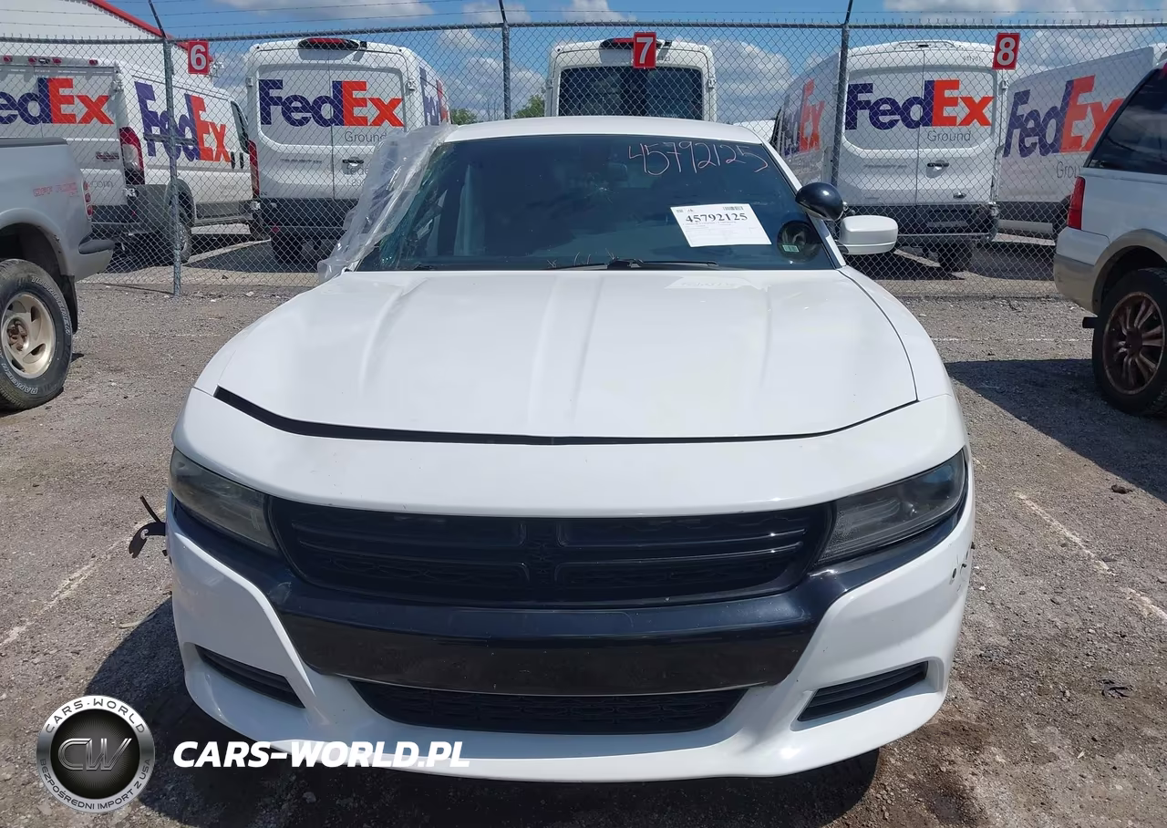 2019 Dodge Charger Police Rwd VIN:2C3CDXAG3KH547546 - 13