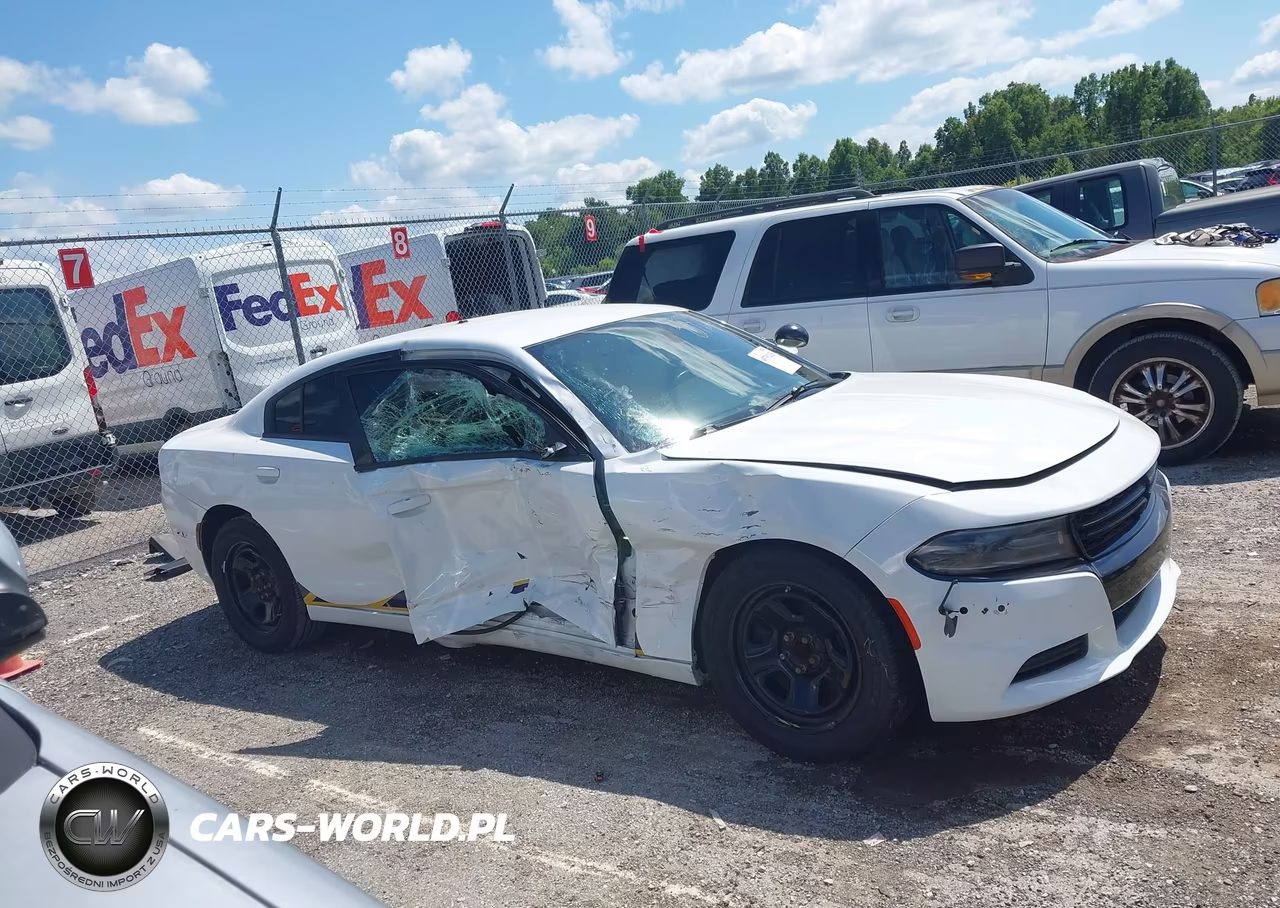 2019 Dodge Charger Police Rwd VIN:2C3CDXAG3KH547546 - 14