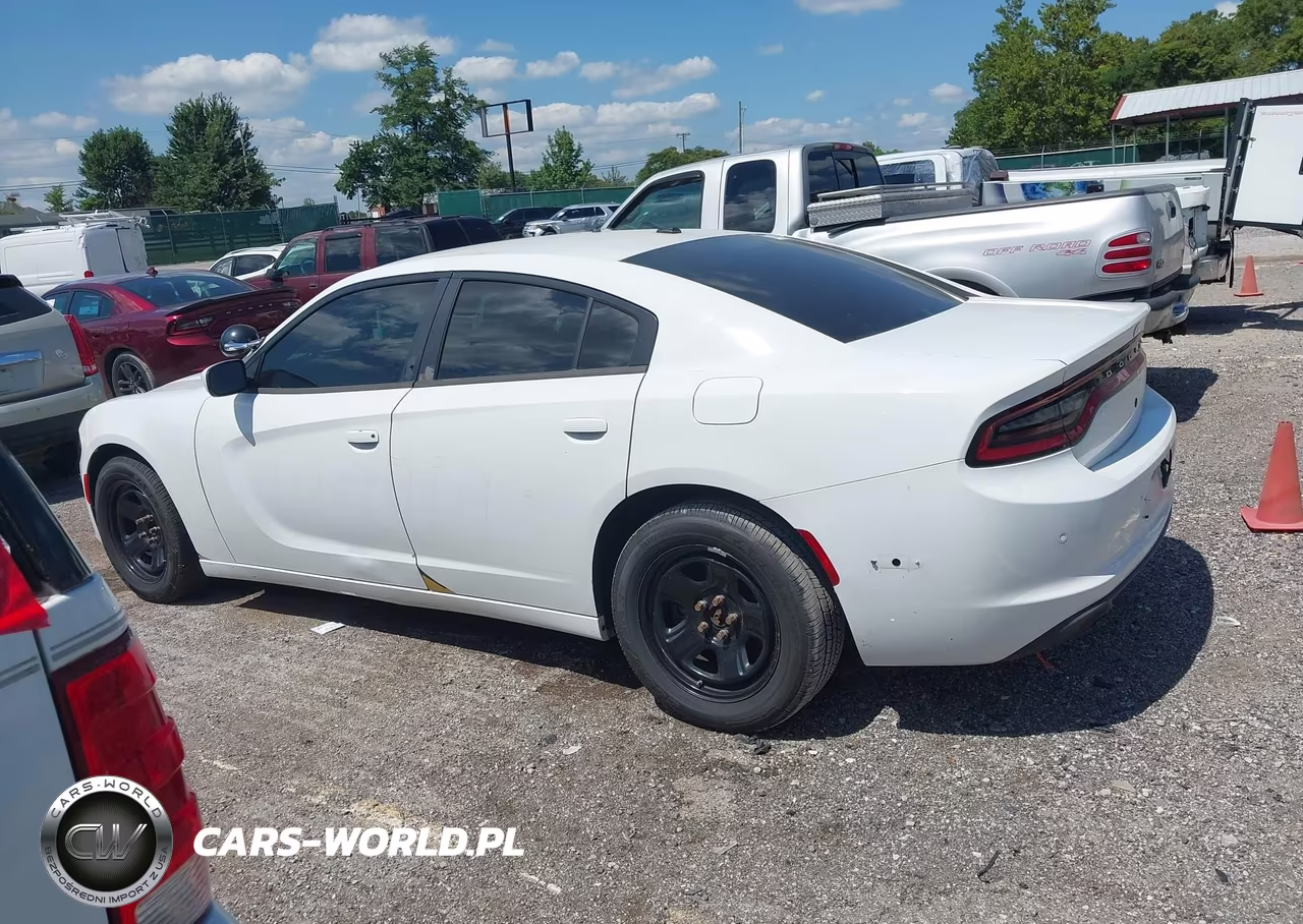 2019 Dodge Charger Police Rwd VIN:2C3CDXAG3KH547546 - 15