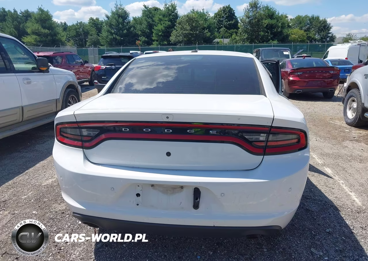 2019 Dodge Charger Police Rwd VIN:2C3CDXAG3KH547546 - 17