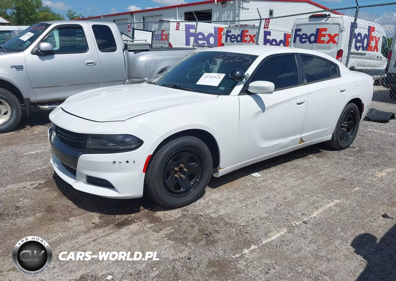 2019 Dodge Charger Police Rwd VIN:2C3CDXAG3KH547546 - 2