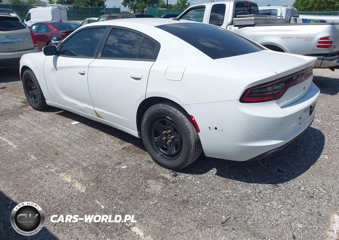 2019 Dodge Charger Police Rwd VIN:2C3CDXAG3KH547546 - 3