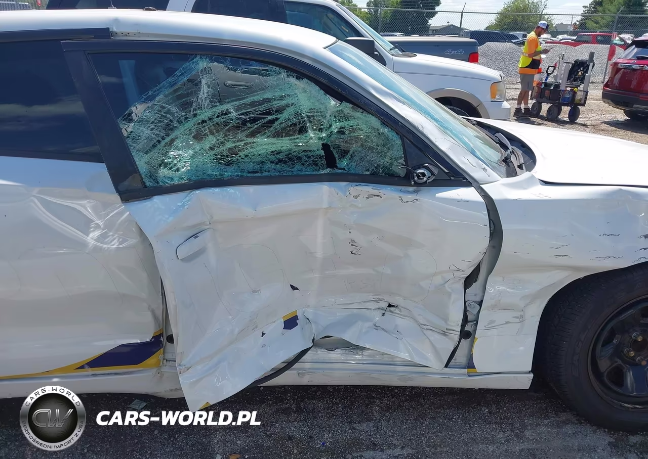 2019 Dodge Charger Police Rwd VIN:2C3CDXAG3KH547546 - 6