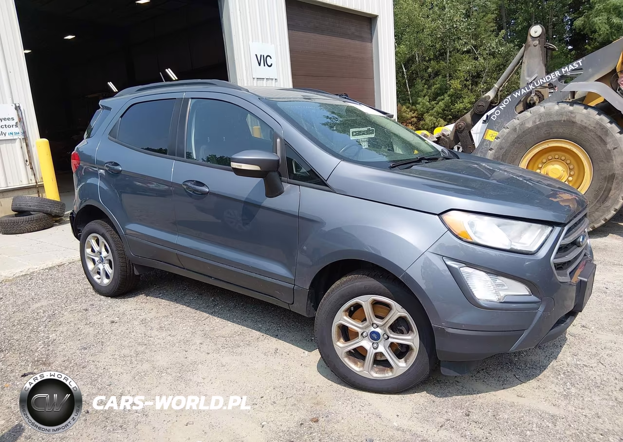 2018 Ford Ecosport Se VIN:MAJ6P1UL1JC189991 - 1