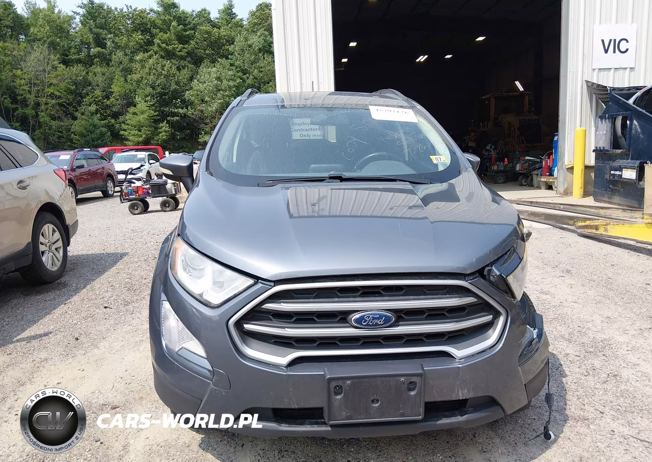 2018 Ford Ecosport Se VIN:MAJ6P1UL1JC189991 - 12