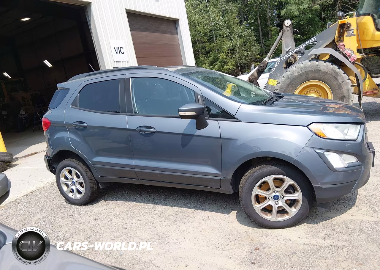 2018 Ford Ecosport Se VIN:MAJ6P1UL1JC189991 - 13