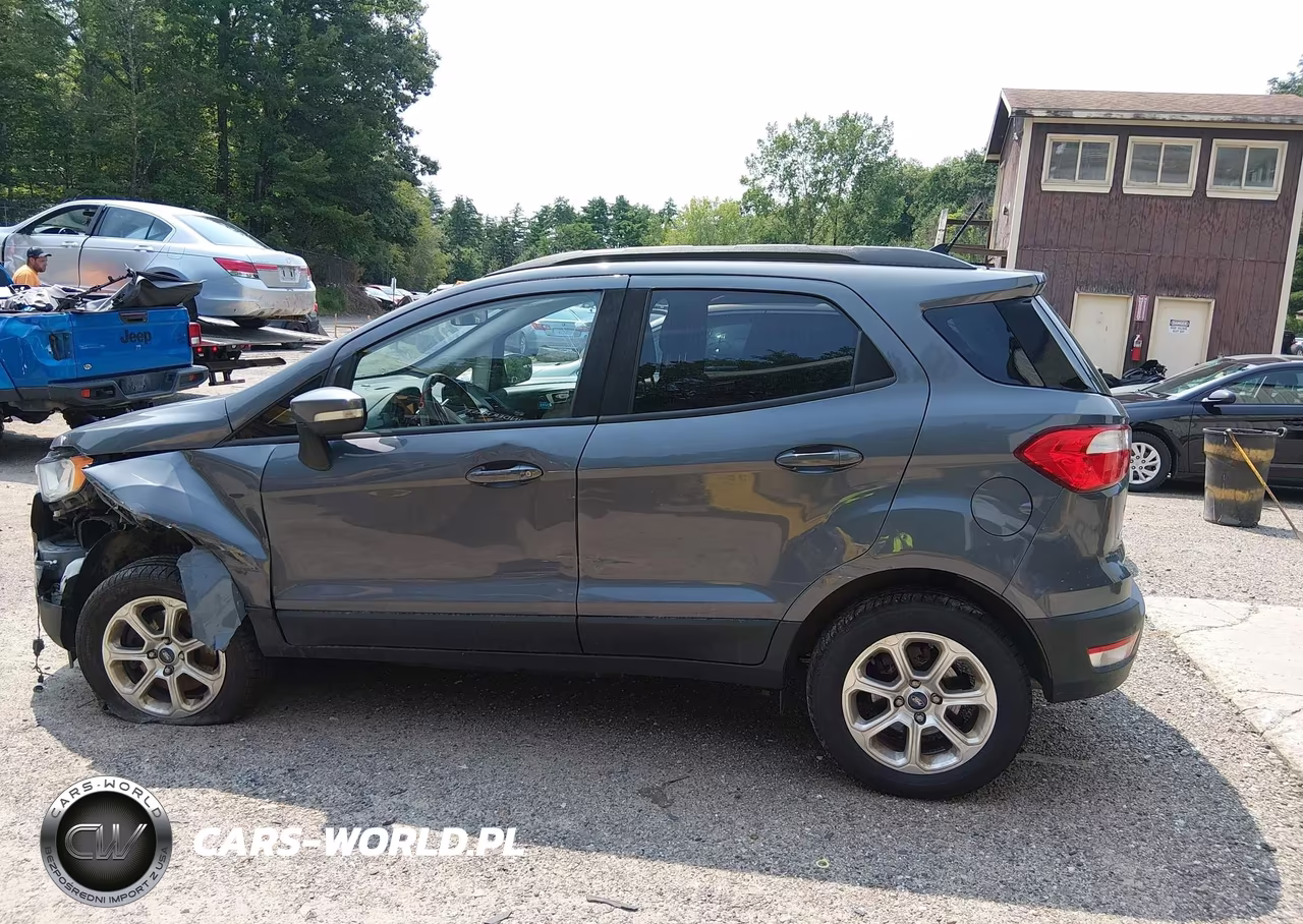 2018 Ford Ecosport Se VIN:MAJ6P1UL1JC189991 - 14